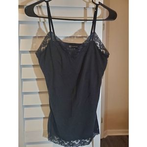 Black Lace Camisole